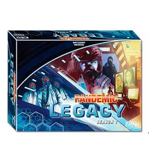 Pandemic Legacy Season 1 Blue Brettspill 